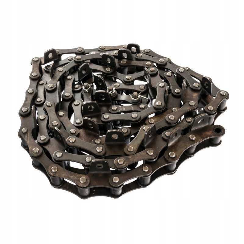 Konvejerio šoninė grandinė pakreips dolzamet bizoną