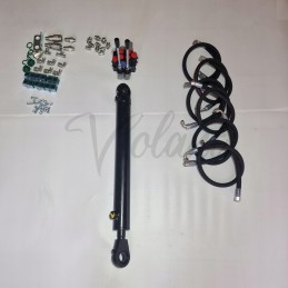 Skirstytuvas c 360 2 sekcijų, kaušų komplektas, komplektas