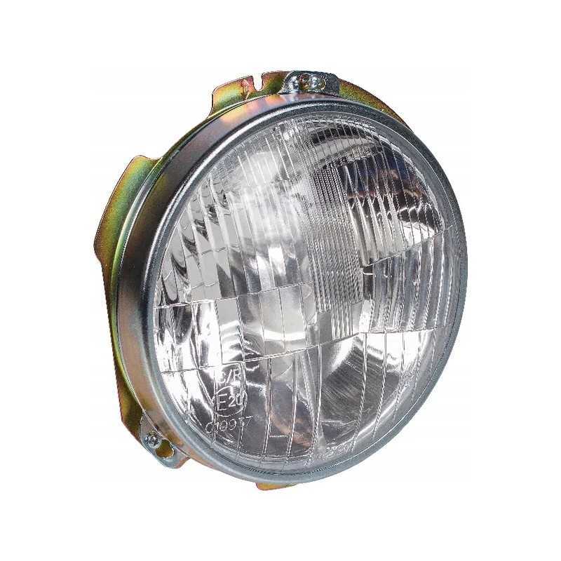 Apvalus kairysis žibintas