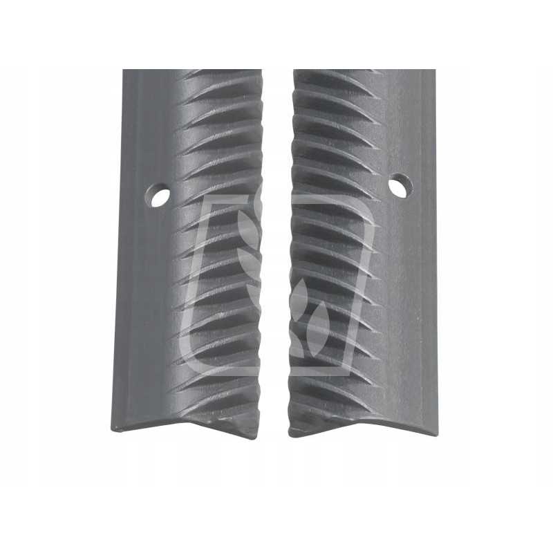 Pora kairiųjų Claas kaiščių, 1680 mm, 7 apvalios skylės