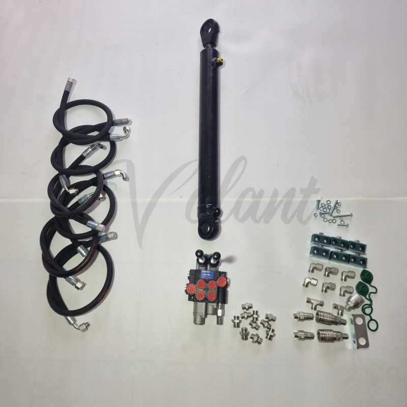 Skirstytuvas C 360 apvalioms 2 sekcijoms šaukštų rinkiniui