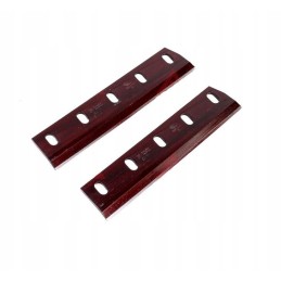 Pašarų kombaino peilių komplektas New Holland FR 87493529 pr