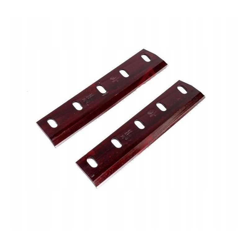 Pašarų kombaino peilių komplektas New Holland FR 87493529 pr