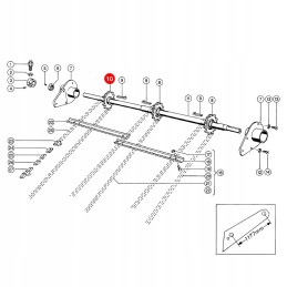 Claas 670489 krumpliaratis 1 vnt