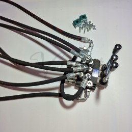 3 sekcijų išorinis skirstytuvas mf255 ursus 3512