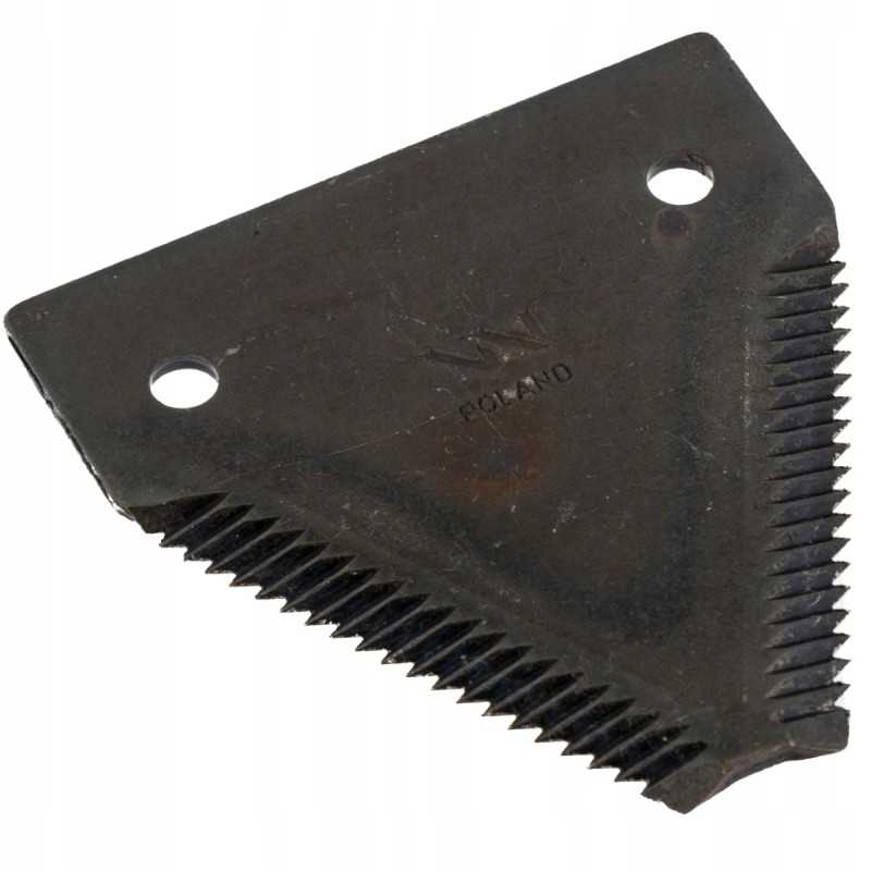 Dalgio ašmenys 80x76x2 8mm korpusas new Holland