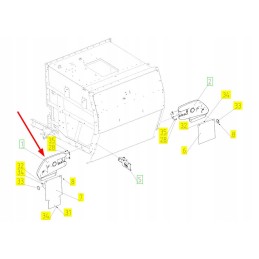 102507941 galinio žibinto dangtelis rostselmash