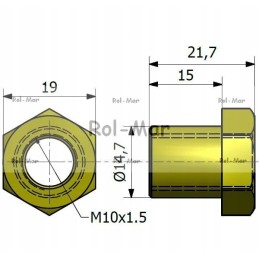 Specialus bizonų riešutas