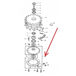 Lca79035 rotorius su mentėmis