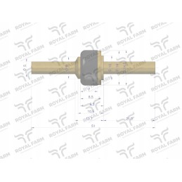 Geriamojo vožtuvas sukomplektuotas rf 20908101 rf 20908106 roy