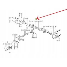 Targoniec su ekscentrišku claas mercator dominator 61