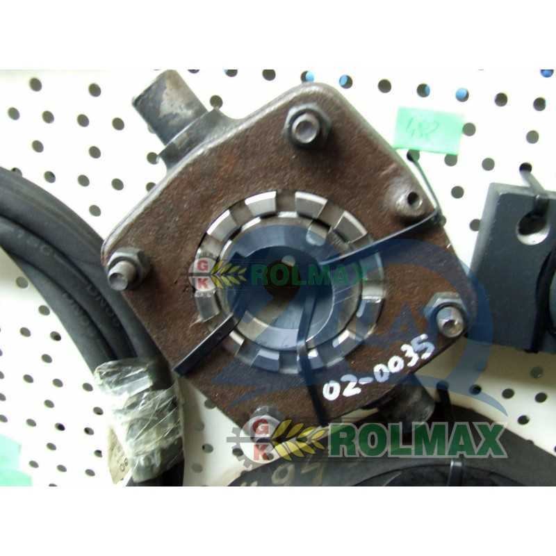 Targoniec su ekscentrišku claas mercator dominator 61