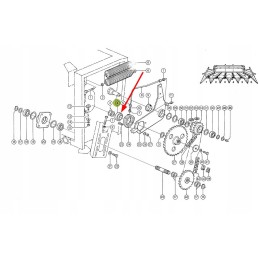 Rae40npb savaime išsilyginantis guolis rae 40 nppb