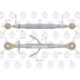Centrinė jungtis pilna c 330 originalus Ursus