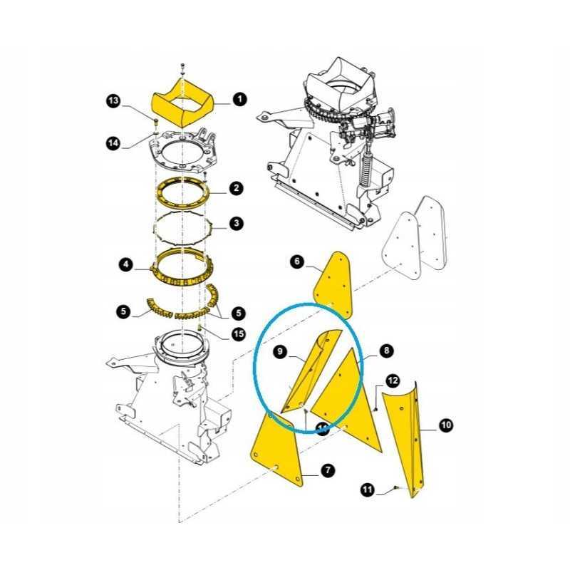 Frikcinė plokštė dešinė New Holland FR9050 84454221