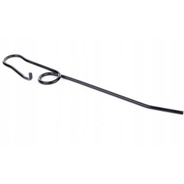 Reel finger motowidel kombainas mf 320206m1