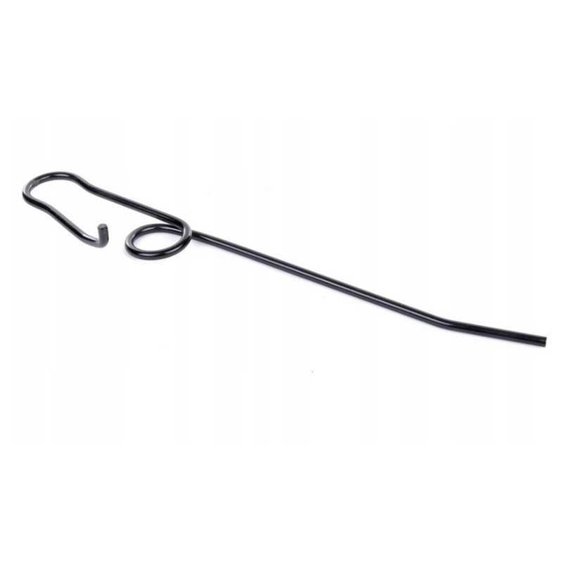 Reel finger motowidel kombainas mf 320206m1