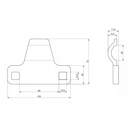 Krūmapjovės slėgis 103 mm Claas