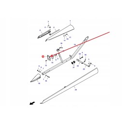 La300131736 LAN skirstytuvo plokštė