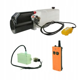 Maitinimas hydr 24v 2kw 2 6cm3 z8 pil r hidrolideris