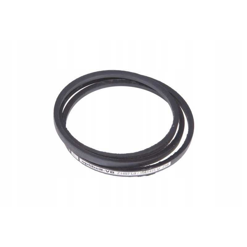 18z10x475li klasikinis trapecinis diržas 10 x 1475 li