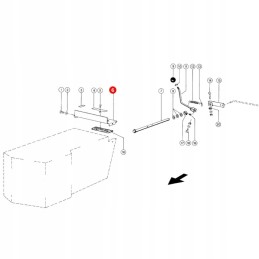Claas laikiklis 618785 2 originalus