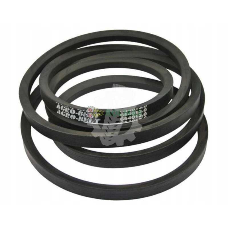 V formos diržas hc03810 22x3810 claas 654013 žemės ūkio diržas