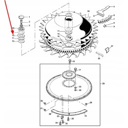 Lca64237 frikcinis diskas