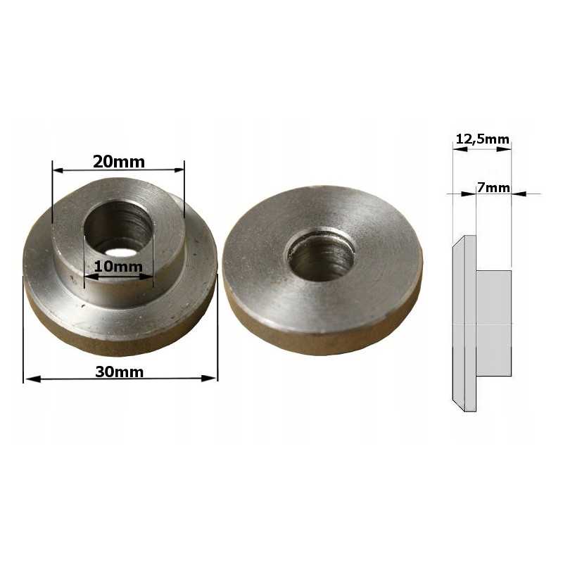 Bison Zukow peilio įvorė 20mm 5110700002