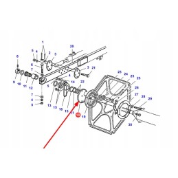 La321035050 ritės pavaros diskas