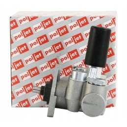 Komplekto padavimo siurblys iš viršaus jungiasi prie Bizon Polj