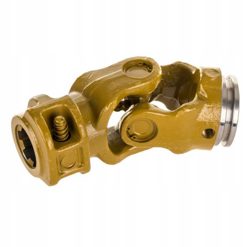 Pilna jungtis, 6 su citrininiu GTV, 41x48mm, ilgis 177mm