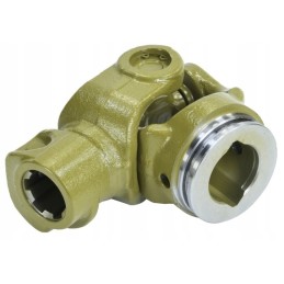 Sukomplektuota kovinė jungtis, citrina, GTV 39 5x49x5mm