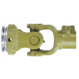 Sukomplektuota kovinė jungtis, citrina, GTV 39 5x49x5mm