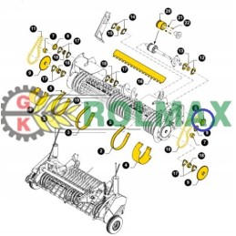Krumpliaratis 87725037 new holland cnh