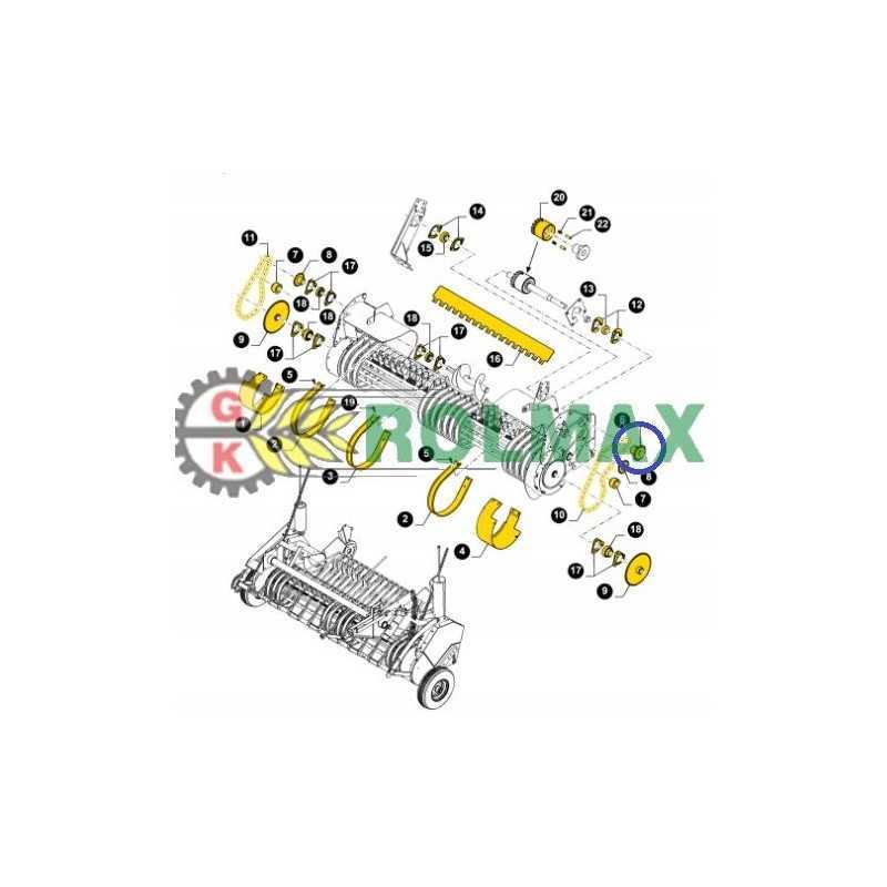 Krumpliaratis 87725037 new holland cnh