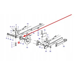 La321034650 ritės laikiklis