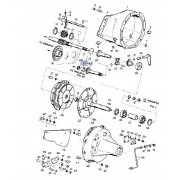 Adatinis ritininis guolis new holland cnh 80432914