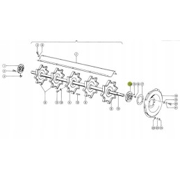 Guolis su atstūmiklio korpusu Claas 687301