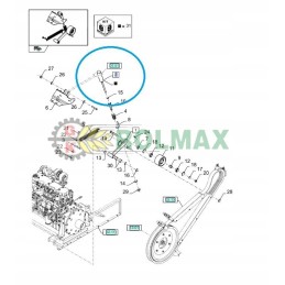 New Holland TC 87541009 pavara