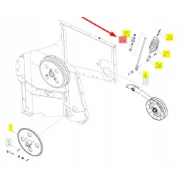 103016001 tarpiklis 12 x 17 x 46