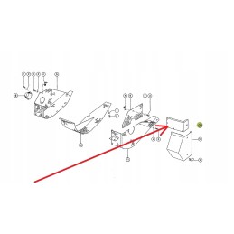 608635 0 ventiliatoriaus korpuso elementas