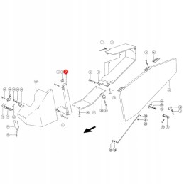 Claas laikiklis 614977 0 originalus