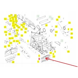 101898344 kūlimo būgno korpusas