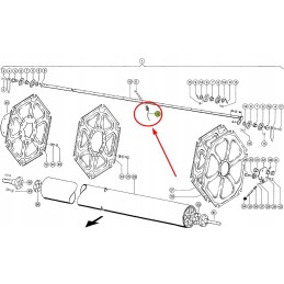 626987 0 ritės spyruoklinis pirštas