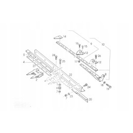 1096106 schumacher dalgio ašmenys su storais grioveliais