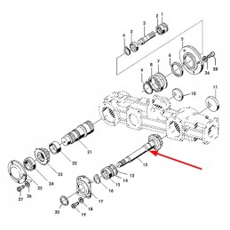 Lca70183 velenas su krumpliaračiu