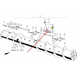 645830 0 būgno pirštų jungas