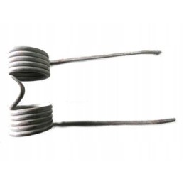 Stumbro pradalgių paėmimo spyruoklė