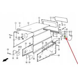 726815 1 tvirtinimo kronšteinas